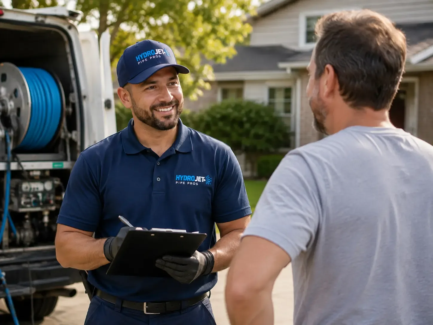 Hydro Jet Pipe Descaling Goodells, MI FAQs